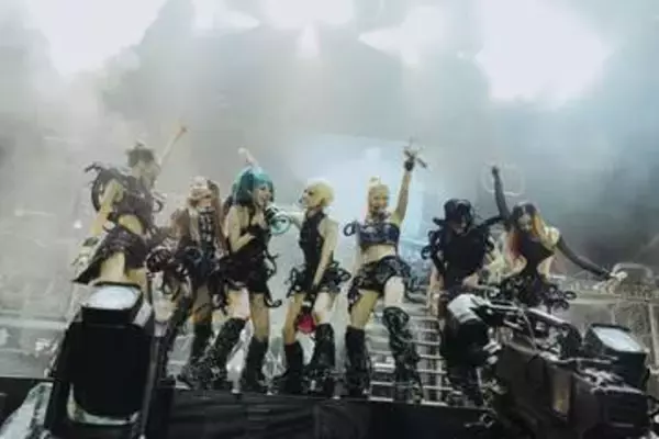 ＸＧ　フジロック初出演で全16曲を圧巻パフォーマンス 「THE VISION」も初披露