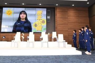 【フィギュア】坂本花織さん　ＧＰシリーズ出場者へボケを交えながらエール「笑わなかった人、あとでお仕置き」