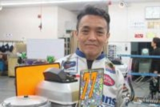 【住之江ボート】黒崎竜也　ＧＰ優勝機に手応え十分「バランスが取れて全体にいい」