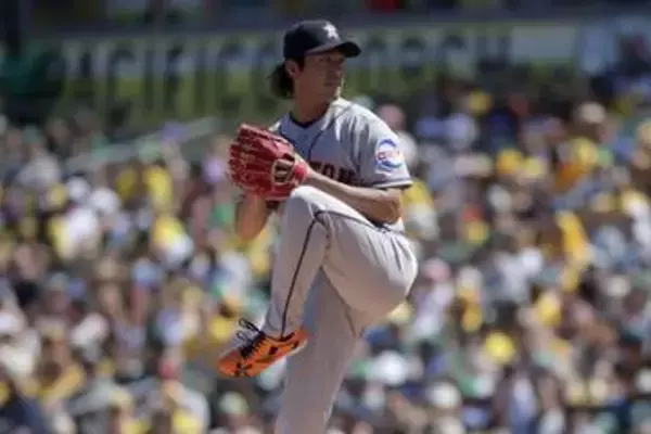 【ＭＬＢ】今井達也〝原因不明〟の故障に悲観論「球団は何も見つけられていない」米報道