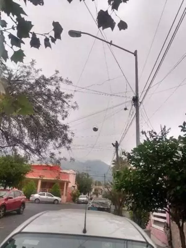 メキシコの天気予報士がＸに金属球型ＵＦＯの画像を投稿