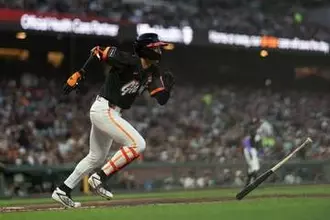 【ＭＬＢ】ジャイアンツのイ・ジョンフが韓国人メジャー新記録の17試合連続安打…打率メジャー単独2位