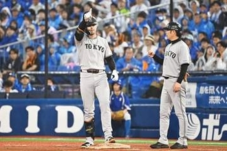 【巨人】キャベッジ不振脱却か　２か月ぶりの猛打賞に「純粋にうれしい、継続していきたい」