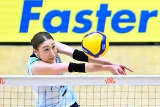 【バレーボール】石川真佑　大逆転勝ち＆ＶＮＬ決勝ラウンド進出に涙「ここを勝てば強くなれる」