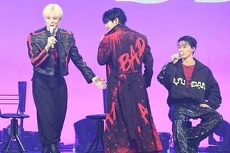 ＡＴＥＥＺが「ＢＡＤ」発売　ＹＵＮＨＯ「いい思い出を作れるように頑張ります」
