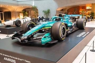 【Ｆ１】ホンダがアストンマーティンと伝説マシンを特別展示　オランダＧＰへ「性能向上を図ったＰＵを投入」