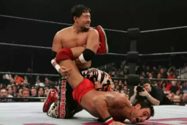 【ＴＡＪＩＲＩ連載#7】海外挑戦はロマンではなく〝生存戦略〟　ECW崩壊の足音が聞こえた中で…