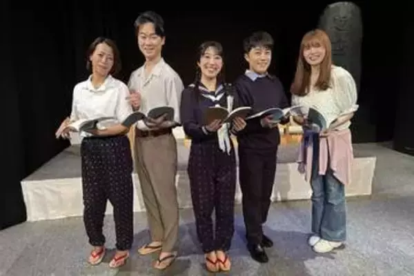 朗読劇に初挑戦した演歌歌手・津吹みゆ　舞台初日を迎え「朗読劇はやってみて楽しい」