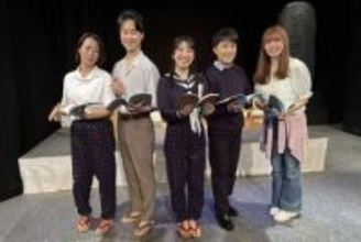 朗読劇に初挑戦した演歌歌手・津吹みゆ　舞台初日を迎え「朗読劇はやってみて楽しい」