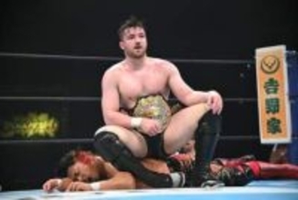 【新日本】カラム・ニューマン　オスカッター2.0で鷹木信悟を前哨戦ＫＯ「泣いて嫁のところへ帰れ」