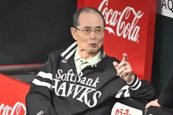 【ソフトバンク】王球団会長　移籍後初アーチの山本祐大に「もっと期待しなきゃいかんな」