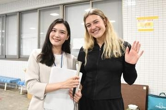 【防府競輪・競輪ワールドシリーズ】マチルド・グロ「どら焼きやおにぎりも好き」