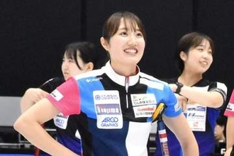 【カーリング】フォルティウスの最年少・小林未奈が全試合出場　フランス・アルプス五輪を見据え積極起用