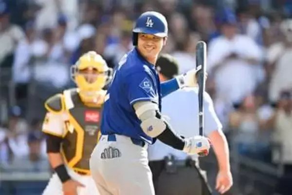 【ドジャース】大谷翔平　恐怖の〝ガン見〟から笑顔に…ラッシング騒動「確執を水に流したのだろうか」＝米報道