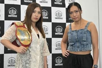 【マリーゴールド】野崎渚　王者・青野未来に宣戦布告「DRの夏にするため必ず赤いベルトを奪う」