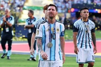 メッシ　大会ＭＶＰ不選出にアルゼンチンで不満爆発「ロドリに賞を与えるのは屈辱だ」