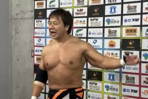 【新日本】小島聡が天山広吉の引退試合へ決意表明　５分１本勝負「気持ちをしっかり持って迎えたい」