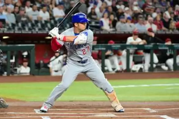【ＭＬＢ】鈴木誠也　今オフ注目のＦＡ選手ランキング５位「４～５年の契約で十分活躍できる」ＭＬＢ公式