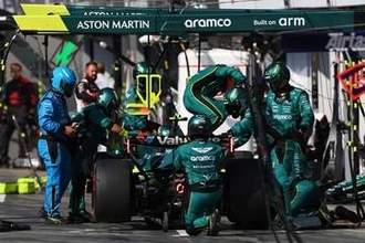 【Ｆ１】アストンマーティン〝得意コース〟で再浮上を宣言「ポイント獲得は遠くない」