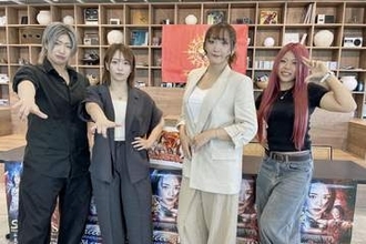 Sareee＆彩羽匠が9･26新宿フェイスでVENY＆葉月と激突　まさかの「スパーク・ラッシュ見たことない」発言で会見大荒れ