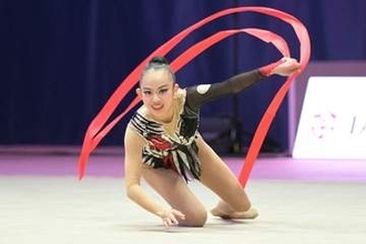 【新体操】鶴田芽生〝おばあちゃん寄り〟の19歳でも…語った強み「体つきも変わってきて…」