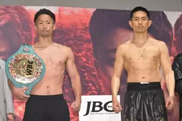 井岡一翔　黒髪に戻して「最高の日にしたい」井上拓真は「レジェンドをどう倒すか」
