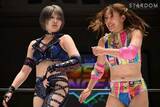 「【スターダム】フワちゃん　８人タッグで上谷と再デビュー後初の対戦…23日愛知で再戦へ」の画像1