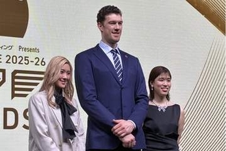 【バレーボール】最強助っ人ムセルスキーが語る日本バレーの未来「いつか世界一になる」