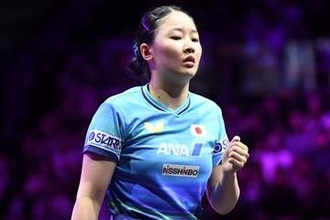 【卓球】張本美和が決勝進出　王芸迪に４―２で勝利「みなさんの前で優勝したい気持ちが強い」