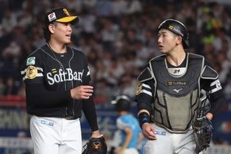 【ソフトバンク】〝ＤｅＮＡバッテリー〟で初勝利＆Ｍ２１　上茶谷大河が語った山本祐大の「遊び心」