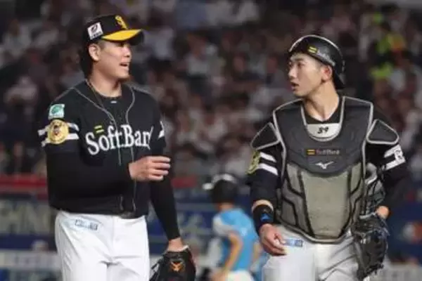 【ソフトバンク】〝ＤｅＮＡバッテリー〟で初勝利＆Ｍ２１　上茶谷大河が語った山本祐大の「遊び心」