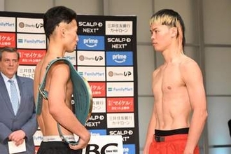 那須川天心　弟・龍心から〝バルタン星人化〟の要求「テレポーテーションファイトですよ」