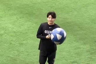 【巨人】初侍・竹丸和幸　森田駿哉に頼られ困惑「間違っていますね、ついていく人を」