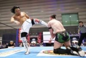 【新日本・ＮＪＣ】最多Ｖの後藤洋央紀 ４強ならず　カラム・ニューマンのラフ攻撃に沈み…無言終戦