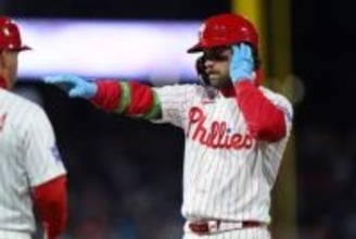 【ＭＬＢ】フィリーズ９連敗　ハーパー「嵐を耐えるのだ」と力説も…地元紙「転落一途で最弱だ」