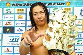【新日本】Ｇ１開幕戦全公式戦カード決定　竹下幸之介ＶＳ辻陽太　ウルフアロンはＨＥＮＡＲＥと