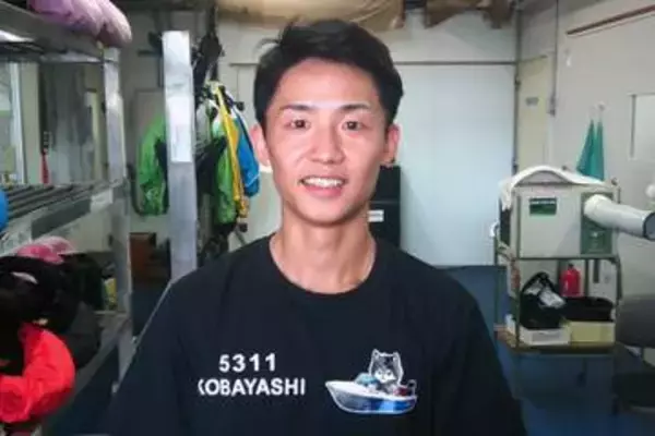 【江戸川ボート】小林京平が５コースまくりでポイントアップ「スリットからの伸びがいい」