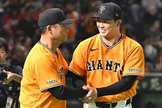 【巨人】橋上監督代行〝初白星〟代木大和を絶賛　先発候補の台頭に「どんどん自信をつけてもらって」