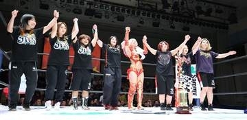 【スターダム】正規軍STARSに林下詩美、舞華、HANAKO、月山和香が加入「酒飲みに行くぞー！」