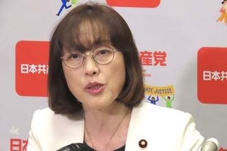 共産党・田村智子委員長　選挙制度の定数削減関連法案めぐり「国民民主党さん、なんで裏切るのか」と抗議