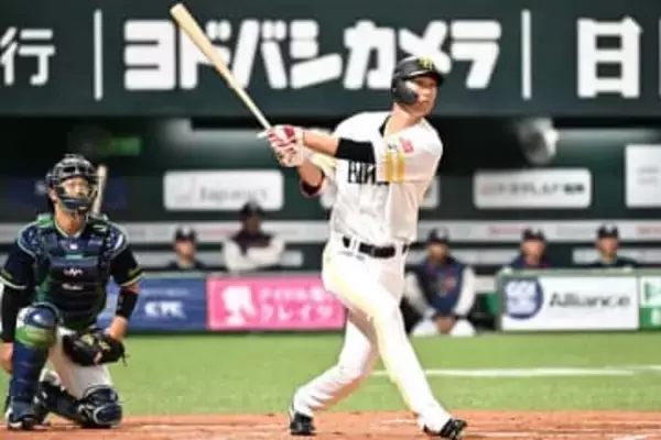 【ソフトバンク】秋広優人が打球速度180キロ超え弾丸ライナー　小久保監督も「すごい」