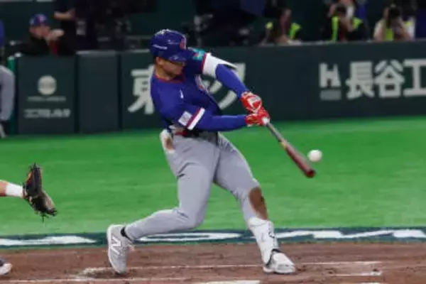 【ＷＢＣ】フェアチャイルドが〝打ち直し〟の満塁弾　日本戦ではポール際へ大飛球も判定ファウル