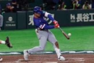 【ＷＢＣ】フェアチャイルドが〝打ち直し〟の満塁弾　日本戦ではポール際へ大飛球も判定ファウル