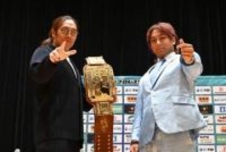 【新日本】竹下幸之介　海野翔太戦後の青写真…永田裕志、小島聡らレジェンドとのＴＶ王座防衛戦熱望
