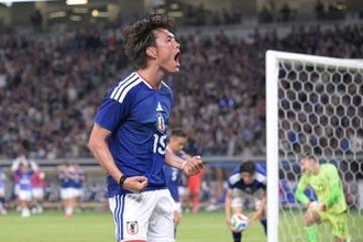 【日本代表】アイスランドに１ー０！Ｗ杯最後の公式戦で白星　久保建英「優勝してトロフィーを」