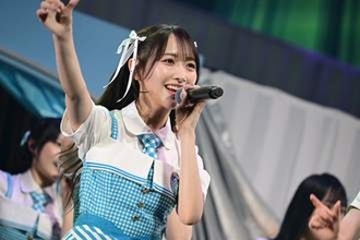 ＳＴＵ４８石田千穂　卒コンが「嵐」ラスト公演と重なる奇跡「一緒に卒業できるなんて…」会場は隣