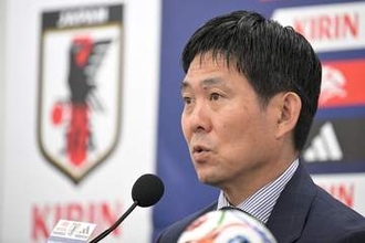 【日本代表】森保監督がケガ明けの遠藤航と冨安健洋に言及「まだまだ」　遠藤は「足に違和感」で交代