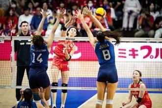 【バレーボール】日本は３敗目　和田由紀子が〝課題〟を指摘「点差がある状況から挽回されて…」