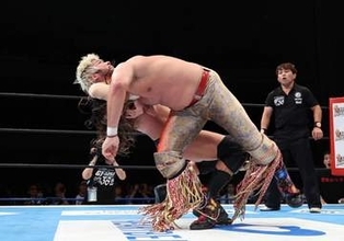 【新日本・Ｇ１】辻陽太がＳＡＮＡＤＡのデッドフォールに沈む　歴代ＩＷＧＰ世界王者にまさかの連敗