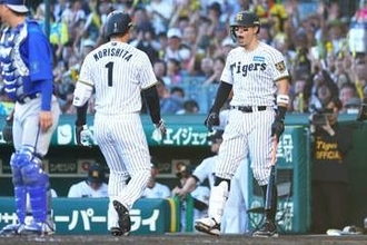 【阪神】最後に露呈した「テルモリ依存」 さらに佐藤輝明ＭＬＢ挑戦なら…来季へ特大の〝追い打ち〟